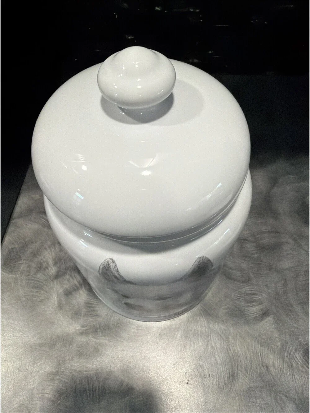 American Eskimo Dog Rosalinde Vladimir Tzenov Cookie Treat Jar Best Of Show